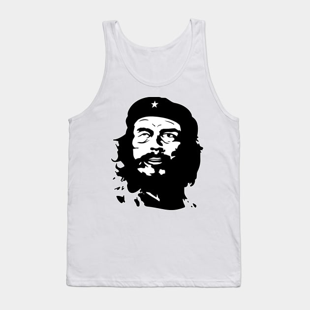 Che Guevara Tank Top by euglenii